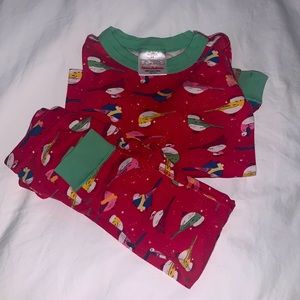 Hanna Andersson Christmas pajamas, size 4 / 100cm